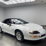 1994 Chevrolet Camaro Z28, LT1 5.7L V8, 6-Speed Manual Transmission, T-Roofs, Arctic White, Flame Red & Black Tweed Interior, Original Bill of Sale, Clean CarFax History, Collector Grade w/21,177km