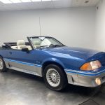 1988 Ford Mustang GT Convertible 5.0, 5-Speed Manual Transmission, All Stock, Same Owner for 35 Years, Clean CarFax History w/26,677km