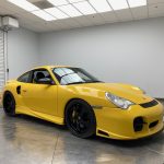 2001 Porsche 911 (996) Turbo Coupe, Speed Yellow, Evo Motorsports GT660 Package (660HP), Mezger 3.6L Twin-Turbo Flat-Six, All-Wheel-Drive, Tip-Tronic Transmission, Full TechArt Body Kit, HRE 542R Wheels, H&R Street Performance Coil Overs, Brembo GT Brakes, Lots of Upgrades, 16-Pages of Service History, Clean CarFax History w/131,928km
