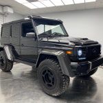 2006 Mercedes-Benz G55 AMG Custom G-Wagon, Lifted, Brabus Upgrades, Bead Lock Wheels, 37x12.5x20 Tires, Fox Shocks, Modern Sony Head Unit, DESIGNO Leather, Over $40K in Upgrades, Supercharged V8, Canadian Market Vehicle, Great Service History w/139,016km